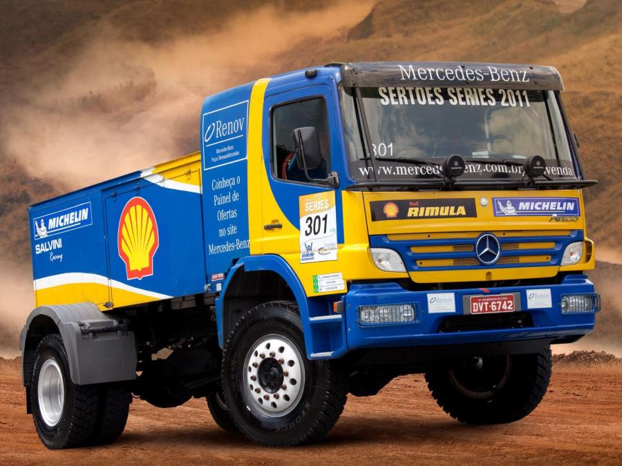  Mercedes-Benz Atego 1725 Rally Truck 2006 года  (фото 14 из 18)